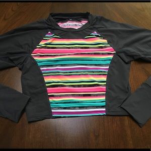 Oakley cropped long sleeve